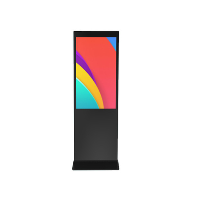 43 Inch Indoor Standing Kiosk Standalone Digital Signage Player